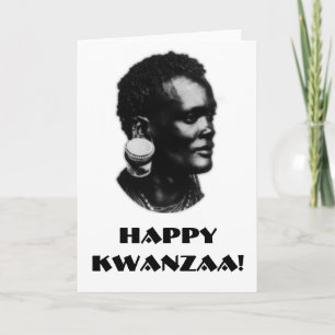 Carte Happy Kwanzaa !