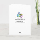 Carte Happy Leap Year Day (Dos)