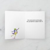 Carte Happy Leap Year Day (Intérieur)