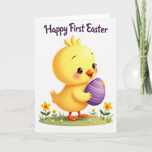 Carte Happy Little Fowl Celebration Card (Devant)