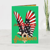 CARTE HAPPY MEMORIAL DAY (Devant)