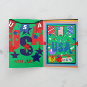 CARTE HAPPY MEMORIAL DAY (Intérieur)