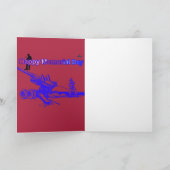 Carte Happy memorial day crimson  (Intérieur)