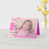 Carte HaPpY MoThEr (Fleur jaune)