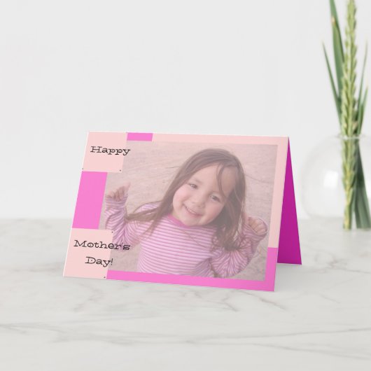 Carte HaPpY MoThEr (Devant)