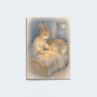 Carte Happy Mother’s Day – Bunny Tucked In
