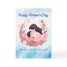 Happy Mother’s Day Floral Card