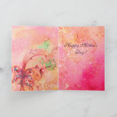 Carte Happy Mother's Day (Intérieur)