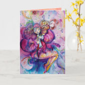 Carte Happy Mother's Day (Fleur jaune)