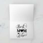 Carte happy mother's day (Intérieur)