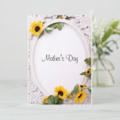 Carte Happy Mother's Day (Debout devant)