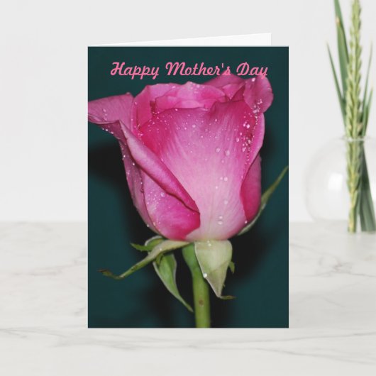 Carte Happy Mother's Day (Devant)