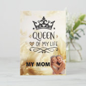Carte Happy mothers day card (Debout devant)