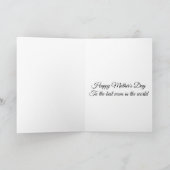 Carte Happy Mother's Day duo pinks (Intérieur)