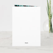 Carte HAPPY MOTHER'S DAY First Mother's Day Ajouter la p (Dos)