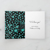 Carte HAPPY MOTHER'S DAY First Mother's Day Ajouter la p (Intérieur)