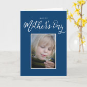 Carte HAPPY MOTHER'S DAY First Mother's Day Ajouter la p (Fleur jaune)