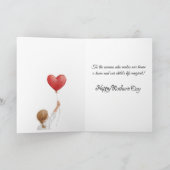 Carte Happy Mother's Day from Husband (Intérieur)