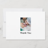 Carte Happy mothers day. Gold simple script calligraphy  (Dos)