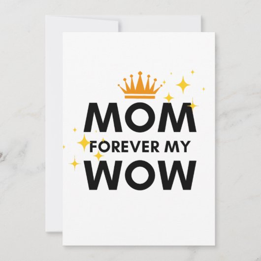 Carte Happy mother's day greeting card (Devant)