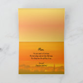 Carte Happy Mother's Day Sailboat Sunset 1300 (Intérieur)