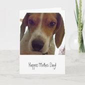 Carte Happy Mothrs Day! (Devant)