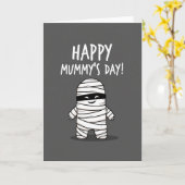Carte Happy Mummys Day Cute Art Card (Fleur jaune)