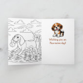 Carte Happy National Beagle Day | April 22nd (Intérieur)