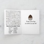 Carte Happy National Chocolate Day | October 28th (Intérieur)