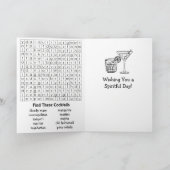 Carte Happy National Cocktail Day - March 24th (Intérieur)