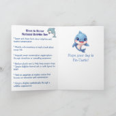 Carte Happy National Dolphin Day | April 14th (Intérieur)