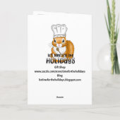 Carte Happy National Doughnut Day | November 5th (Dos)