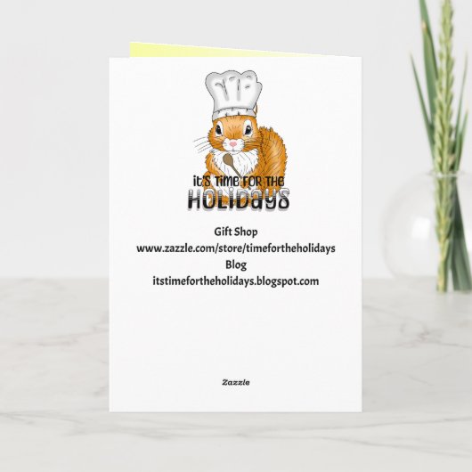 Carte Happy National Lemon Cupcake Day | December 15th (Dos)