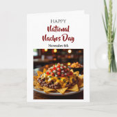 Carte Happy National Nachos Day! November 6th (Devant)