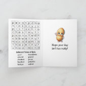 Carte Happy National Nut Day | October 22nd (Intérieur)