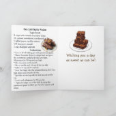 Carte Happy National Nutty Fudge Day | May 12th (Intérieur)