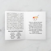 Carte Happy National Oatmeal Day | October 29th (Intérieur)