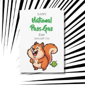 Carte Happy National Pass Gas Day | January 7th