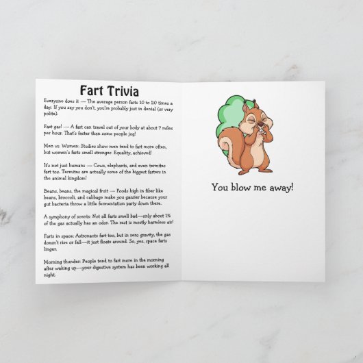 Carte Happy National Pass Gas Day | January 7th (Intérieur)