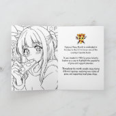 Carte Happy National Pizza Month is October (Intérieur)