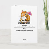 Carte Happy National Potty Dance Day | March 5th (Dos)