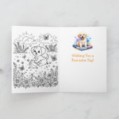 Carte Happy National Puppy Day - March 23rd (Intérieur)
