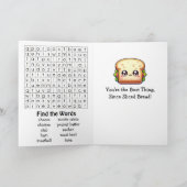 Carte Happy National Sandwich Day | November 3rd (Intérieur)