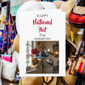 Carte Happy Natoinal Hat Day | January 15th