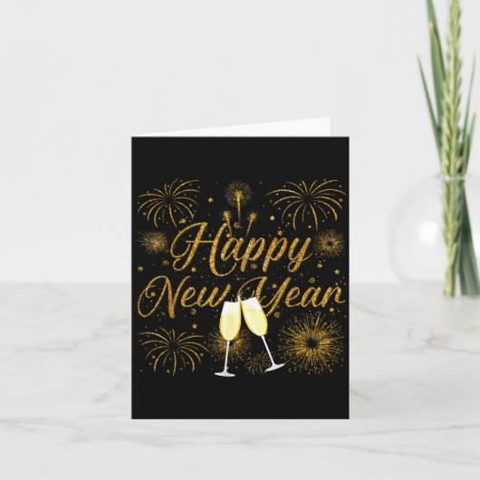 Carte Happy New Year 2026 New Years Eve Party Countdown  (Devant)