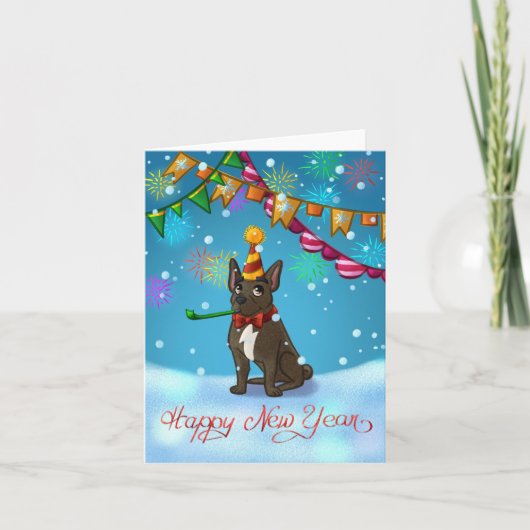 Carte Happy New Year From Pax! (Devant)