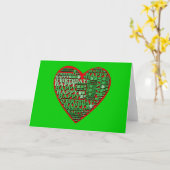 Carte Happy O'Birthday Jour de la Saint Patrick Tshirt d (Fleur jaune)