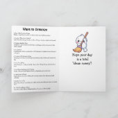 Carte Happy Organize Your Home Day! January 14th (Intérieur)