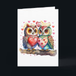 Carte Happy Owens in Love BLANK<br><div class="desc">Aimez-vous envoyer des cartes pour toutes sortes d'occasions ? Si c'est le cas, vous aimez probablement les cartes vierges. Vous pouvez les utiliser pour envoyer à quelqu'un une carte que vous pensez d'eux. Vous pouvez vouloir les utiliser pour un bon-départ, un joyeux anniversaire, juste parce que, une faire-part importante, une...</div>