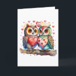 Carte Happy Owens in Love BLANK<br><div class="desc">Aimez-vous envoyer des cartes pour toutes sortes d'occasions ? Si c'est le cas, vous aimez probablement les cartes vierges. Vous pouvez les utiliser pour envoyer à quelqu'un une carte que vous pensez d'eux. Vous pouvez vouloir les utiliser pour un bon-départ, un joyeux anniversaire, juste parce que, une faire-part importante, une...</div>